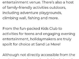 Sand Le Mere Holiday Village - Holiday Accommodation 21471 - North Yorkshire (incl. Whitby) - 1187982 - thumbnail photo 2