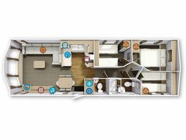 Primrose Valley Holiday Park - Holiday Accommodation 5916 - North Yorkshire (incl. Whitby) - 1188963 - thumbnail photo 12