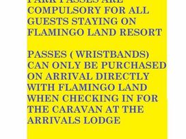 Flamingo Land Holiday Park - Holiday Accommodation 8838 - North Yorkshire (incl. Whitby) - 1189205 - thumbnail photo 13