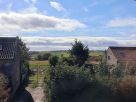 A view of fields and buildings from a property at 22 The Lane Saltburn-by-the-Sea
