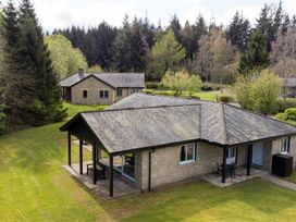 A house with a patio and garden at The Allensford Slaley
