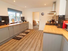 A kitchen with countertops and appliances at Westerlodge in Threlkeld near Keswick