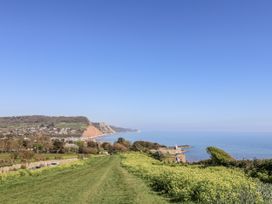 A scenic view of the coastline and sea at The Little Barn Fluxton Nr. Ottery St Mary