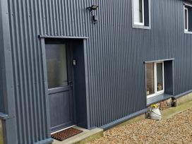 A door and windows on an exterior wall at The Loft in Glenmore, County Kilkenny