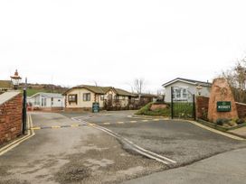 A pathway leading to houses at Hesket in Carlisle