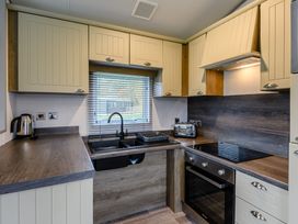 A kitchen with equipment including a kettle and stove at Alford WF in Louth