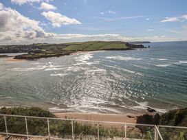 A view of the ocean and beach at 6 Avon Quillet Bigbury-On-Sea
