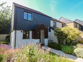A house with a front garden and pathway at Stargazy in Falmouth