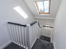 A staircase with a skylight at 2 bed in Scarborough