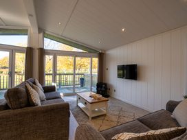 A living room with a sofa and coffee table at Wentworth in Waltham