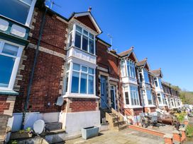 An outdoor area with steps and windows at 43 Sandquay Road Dartmouth