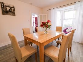 A dining room with a table and chairs at San Antonio, Dungloe, County Donegal