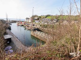 A harbor with boats and water at 18 Pagoda Drive, St. Austell