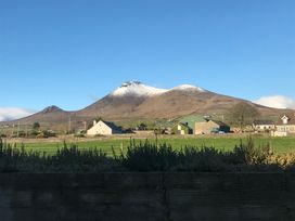 A view of mountains and houses at 87 Ballyveaghmore Road Newry