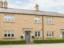 A house with front door and windows at East View in Cheltenham