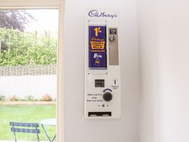 A vending machine for Cadbury's Dairy Milk chocolate at East View Cheltenham