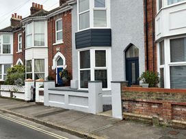 A house with a front door and windows at The Weymouth House in Weymouth