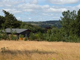 A house surrounded by grass and trees at Moorland View in Dobwalls
