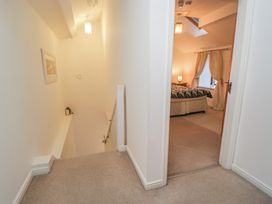 A hallway leading to a bedroom at Newlands Fell House in Newlands near Keswick