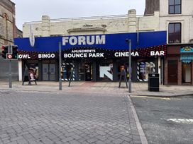 A building with entertainment facilities at Gannet 16 (G16) Bridge Of Allan