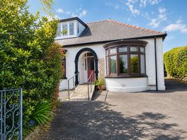 A house with a front door and garden at Kenvor Newport, Pembrokeshire