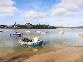 Boats in the water at Parc y Brenin Holidays, Abersoch