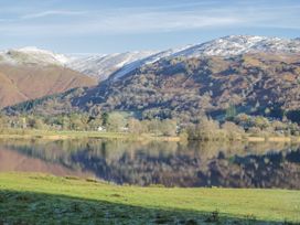 A view of mountains and a lake at The Dove Cot in Ambleside