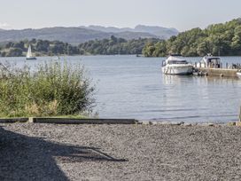A scenic view of boats on water at The Dove Cot in Ambleside
