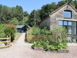 A house and garden area at Castle Rag in Parkend