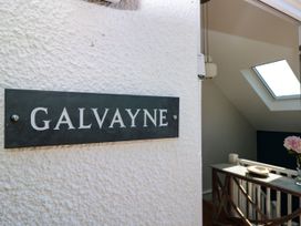 A sign displaying Galvayne at Galvayne in Dartmouth