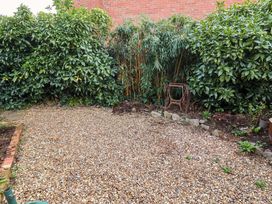 A garden area with gravel and plants at 17 Demesne Gardens Ipswich