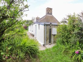A house surrounded by plants at Rhos Y Clegryn Goodwick