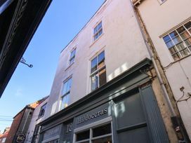 A building with windows and storefront at The Four Views in Whitby