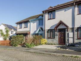A house exterior with a door and pathway at Seahorses Padstow