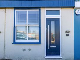 A door and window on a house at Chandlers Nook in Portland