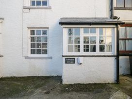 The exterior view of Burnside Cottage in Grange-Over-Sands