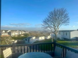 A view of caravans and landscape at 293 Static caravan Beverley Bay Paignton