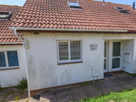An exterior view of a property with a roof and a door at 32 Bowleaze Coveway Weymouth