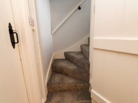 A staircase leading to another level at 3 Tre Felin Llandygai near Bangor