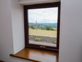 A window with a view of a landscape at Wren's Nest Lealholm