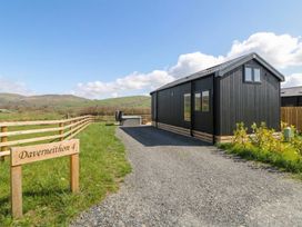 An exterior view of Daverneithon 4 near Llandrindod Wells