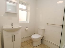 A bathroom with a sink and toilet at NO 10 Fortuneswell