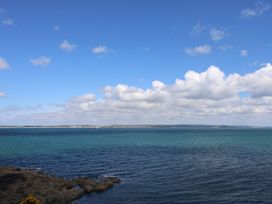 A view of the sea and sky at Wootton Gray in Penzance