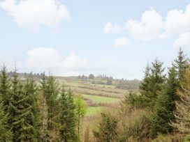 A view of trees and rolling hills at Turraheen in Cashel