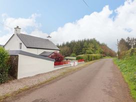 A house beside a road with hedges and trees at Artist’s Cottage Cashel, County Tipperary