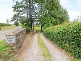 A pathway leading to Childwall House in Tullogher