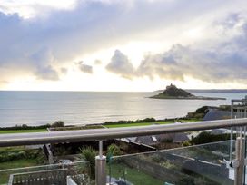A view of the sea and island at Ty Bryn in Marazion