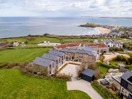 A house with a view of the ocean and beach at tbc in St. Ives