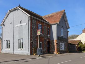 The exterior of The Green Dragon in Combe St Nicholas