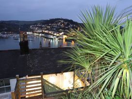 An outdoor view overlooking a harbor and town at Dart Views in Dartmouth
